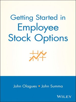 cover image of Getting Started In Employee Stock Options